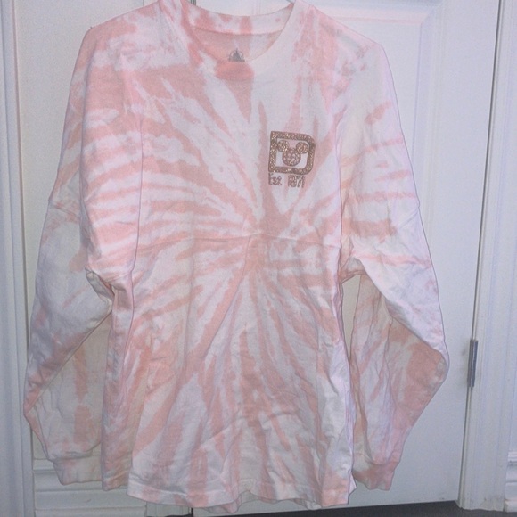Disney Tops - Limited edition Walt Disney world spirit tie dye jersey